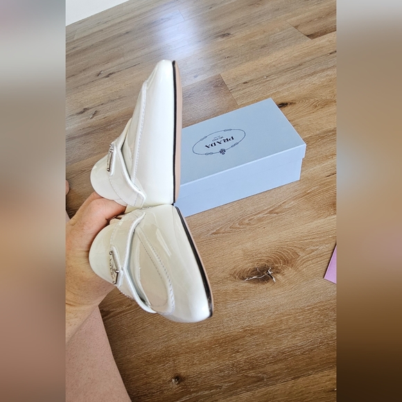 Prada Patent leather slingbacks 37.5 - Picture 4 of 13